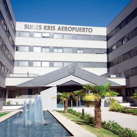 Suites Kris Aeropuerto Madrid Exterior foto